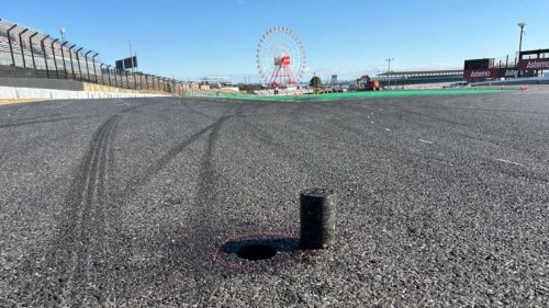 Aspal Sirkuit Suzuka Dijual, Saksi Bisu Kecelakaan Fatal Daijiro Kato