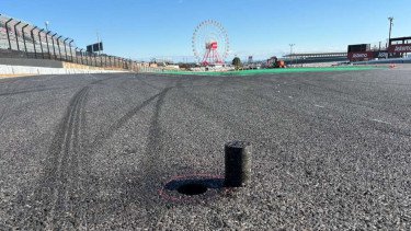 Aspal Sirkuit Suzuka Dijual, Saksi Bisu Kecelakaan Fatal Daijiro Kato