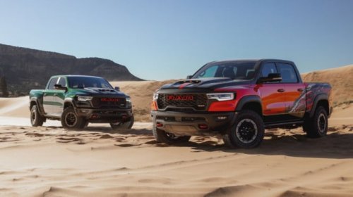 Ford, Intip Pesaing Mobil Ford Raptor R yang Mesinnya Lebih Buas dan Liar!