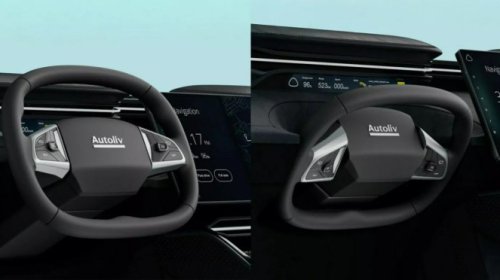 Ada Mobil dengan Setir yang Bisa Dilipat dan Beralih ke Mode Otonom