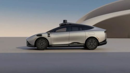 Ada Mobil dengan Setir yang Bisa Dilipat dan Beralih ke Mode Otonom