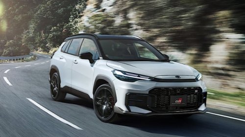 Toyota, Toyota Corolla, Toyota Corolla Cross, Ada yang Berbeda dari Tampilan Mobil Toyota Corolla Cross Ini