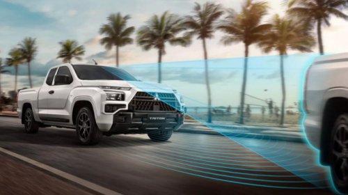 Mobil Pick-up Ini Hadir dengan Wajah Baru: Tampilan Lebih Agresif