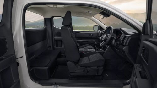 Mobil Pick-up Ini Hadir dengan Wajah Baru: Tampilan Lebih Agresif