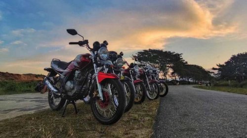 Daftar Harga Motor Bekas Legendaris: Honda Tiger, Scorpio, dan Thunder 250