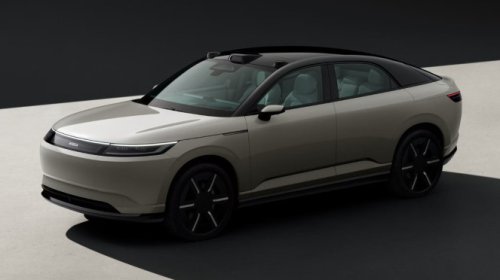 Mobil SUV Listrik Honda-Sony Resmi Diperkenalkan!