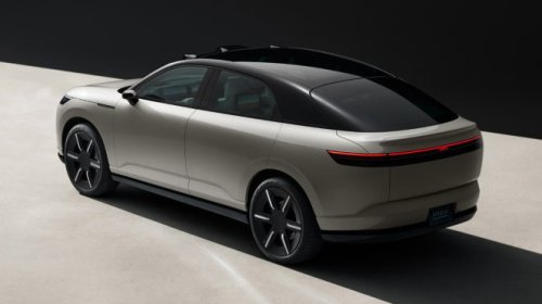 Mobil SUV Listrik Honda-Sony Resmi Diperkenalkan!