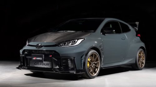Toyota GR Yaris Morizo RR Edisi Terbatas Resmi Meluncur