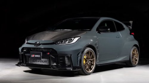 Toyota GR Yaris Morizo RR Edisi Terbatas Resmi Meluncur