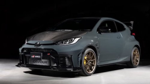 Toyota, Toyota Yaris, Toyota GR Yaris, Toyota GR Yaris Morizo RR Edisi Terbatas Resmi Meluncur