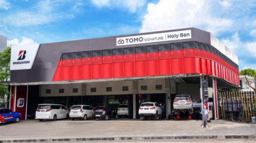 Bridgestone Indonesia Resmikan TOMO Signature Holy Ban, Hadirkan Layanan Otomotif Premium di Awal 2026