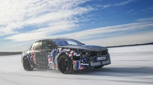 BMW, Intip Bocoran Mobil Listrik Terbaru BMW