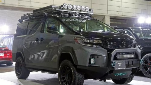 Toyota, Ada yang Beda dari Mobil Toyota Ini