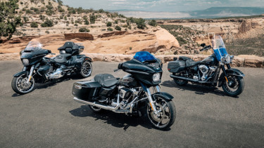 Harley-Davidson Punya Motor Baru Lagi