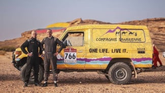 Pembalap Indonesia Torehkan Prestasi di Rally Dakar 2026