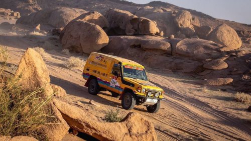 Pembalap Indonesia Torehkan Prestasi di Rally Dakar 2026