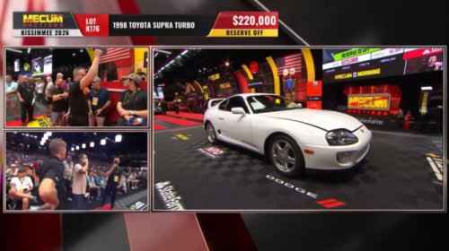 Mobil Sport Ikonik Ini Terjual Fantastis di Lelang,  Harganya Bikin Melongo!