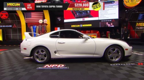 Mobil Sport Ikonik Ini Terjual Fantastis di Lelang,  Harganya Bikin Melongo!