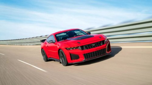 Ford, Ada yang Terbaru dari Ford Mustang