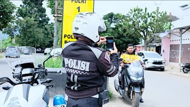 Besaran Denda Tilang Motor Terbaru 2026