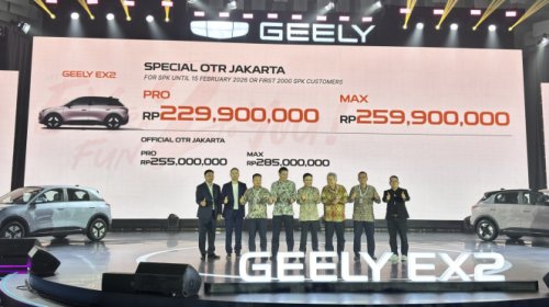 Mobil Listrik Hatchback Ini Dibanderol Rp229 Juta di Indonesia