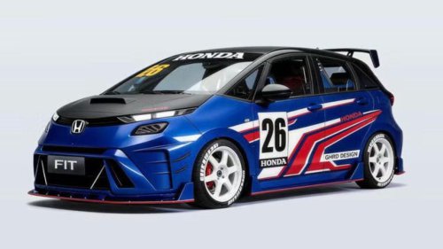 Mobil Hackback Ini Punya Versi Balap