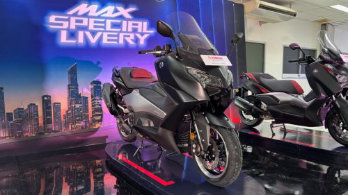 Yamaha | Tembus Rp400 Juta! Yamaha TMAX Resmi Kembali ke Indonesia, Apa Saja Keunggulannya?