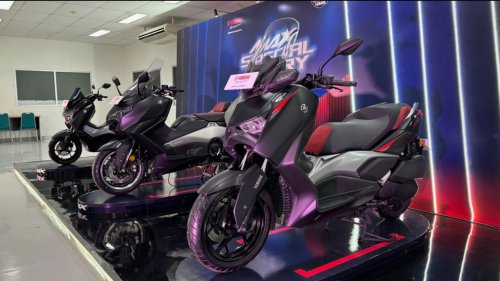 Yamaha, Ada yang Berbeda dari Skutik Yamaha Tahun Ini