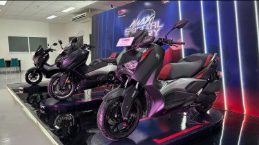 Ada yang Berbeda dari Skutik Yamaha Tahun Ini