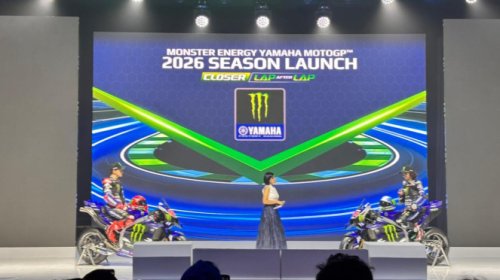 Yamaha, MotoGP, Yamaha Resmi Luncurkan YZR-M1 Mesin V4, Siap Mengguncang MotoGP 2026