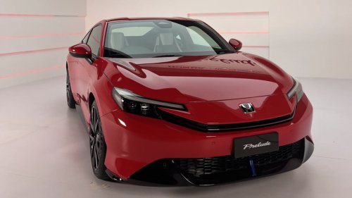 Honda, Honda Indonesia, Honda Prelude Resmi Masuk Indonesia, Apa Istimewanya?