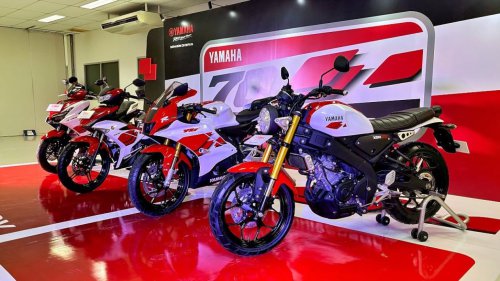 Yamaha, 4 Motor Baru Yamaha Tampil Berbeda Lewat Livery Merah Putih