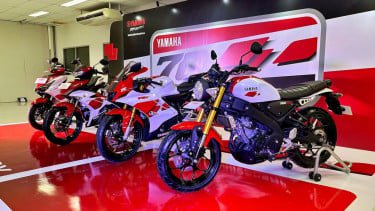 4 Motor Baru Yamaha Tampil Berbeda Lewat Livery Merah Putih