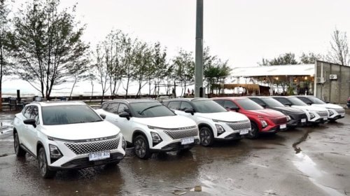 Chery C5 CSH Hybrid Uji Nyali Lewat Perjalanan Panjang