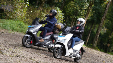 Ada Diskon Motor Listrik di IIMS 2026