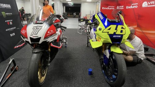 Cerita di Balik Motor Cadangan Valentino Rossi di Mandalika
