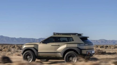 Mobil SUV Ini Punya Generasi Terbaru Lebih Gagah dan Canggih!