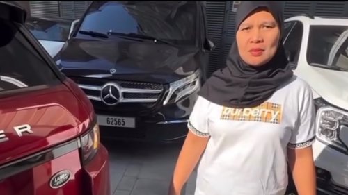 Range Rover, Rover, Viral Emak-emak Beli Range Rover Rp 1,7 M, Katanya Tak Pernah Bayar Pajak Lagi