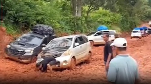 Terpopuler: Viral Off-Road Pengantin, Xforce di Luar Negeri, dan SUV Listrik di IIMS 2026