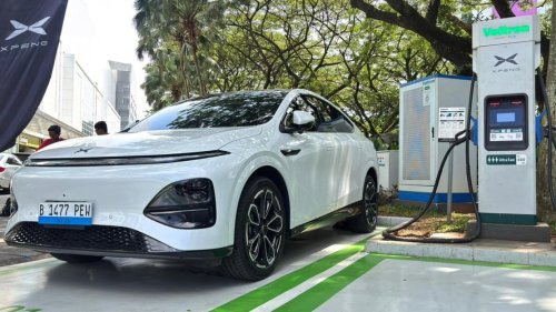 Ada Stasiun Pengisian Daya Cepat untuk Mobil Listrik: Mampu Menyalurkan Daya hingga 480 kW
