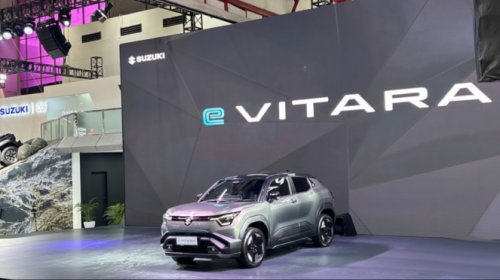 Suzuki , Suzuki e-Vitara, Wuling, Terpopuler: Suzuki E-Vitara, Wuling Eksion, dan IIMS 2026