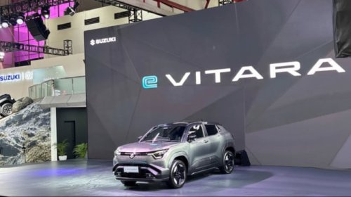 Suzuki , Suzuki e-Vitara, Wuling, Terpopuler: Suzuki E-Vitara, Wuling Eksion, dan IIMS 2026