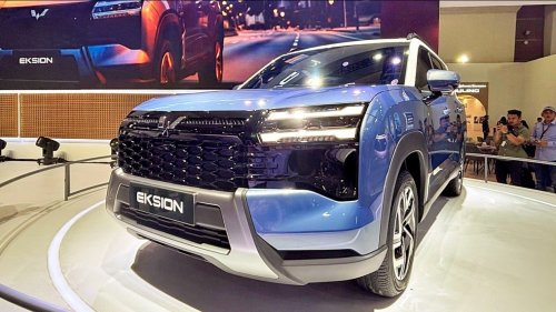 Wuling, Wuling Eksion Resmi Debut di IIMS 2026, Bisa Tempuh 1.000 Km