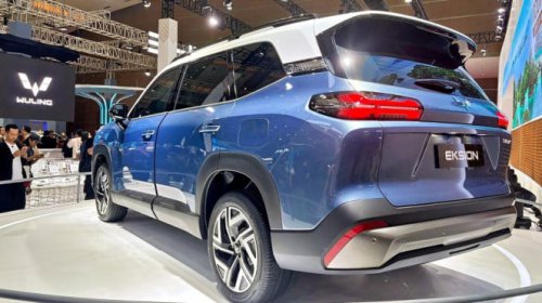 Wuling Eksion Resmi Debut di IIMS 2026, Bisa Tempuh 1.000 Km