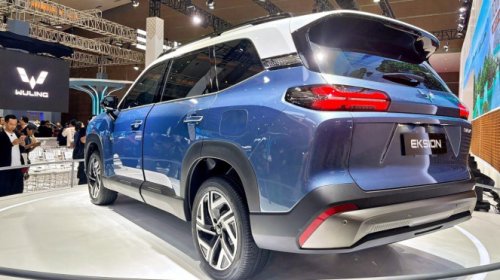 Wuling, Wuling Eksion Resmi Debut di IIMS 2026, Bisa Tempuh 1.000 Km