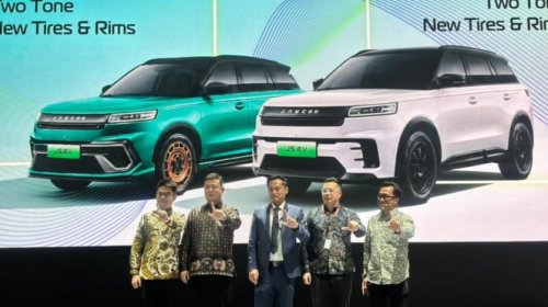 Mobil SUV Listrik Ini Sudah Dipesan 12.000 Unit di Tanah Air