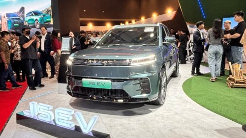 Tak Perlu Tunggu Lama Lagi, Inden Jaecoo J5 EV Diklaim Makin Singkat