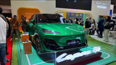 Lepas Pamer Mobil Baru di IIMS 2026