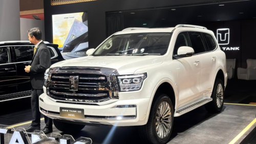 Beli Tank 500 Diesel di IIMS 2026 Bisa Dipakai Mudik?