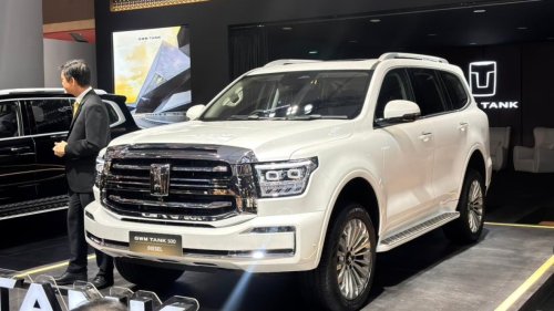 Beli Tank 500 Diesel di IIMS 2026 Bisa Dipakai Mudik?
